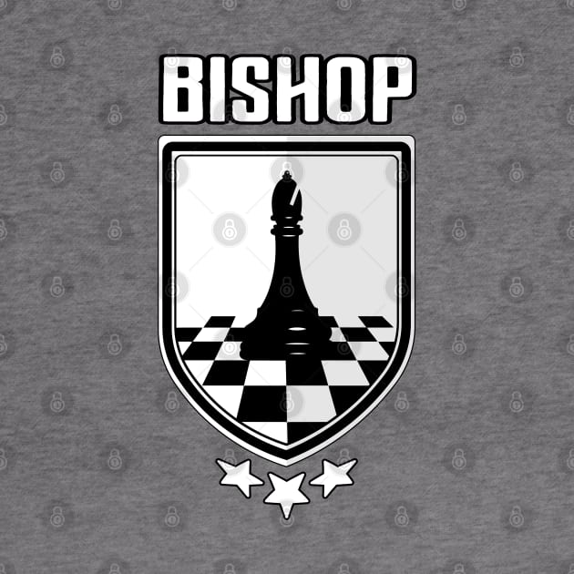 Chess bishop by HB Shirts